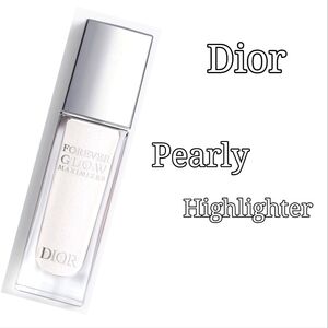 Dior Forever Glow Maximizer Spectacular Highlighter "Pearly"  New